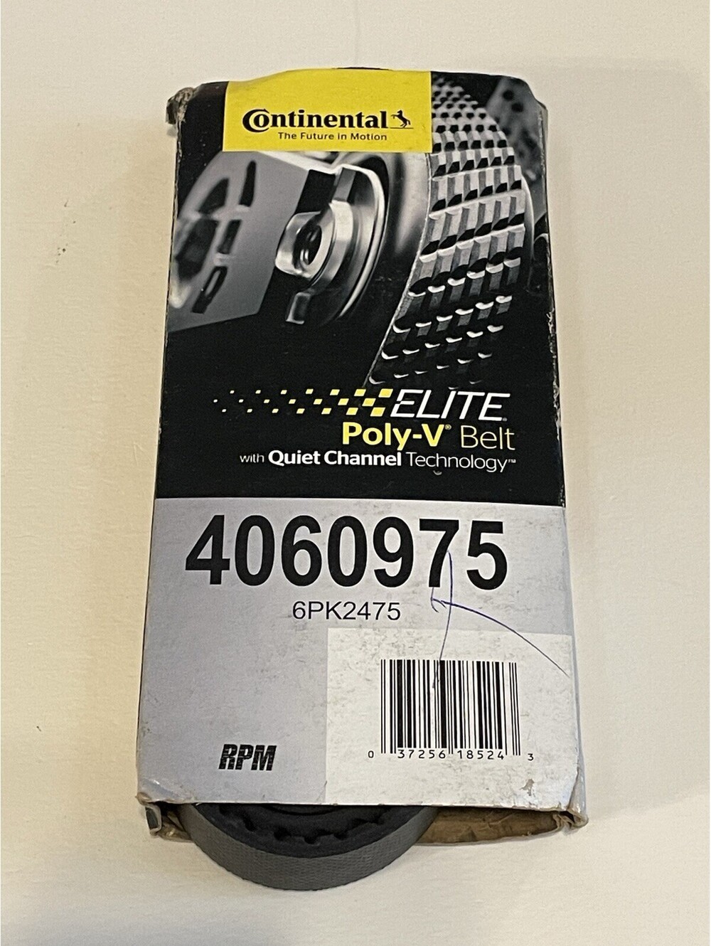 Continental Automotive Serpentine Multi-V Belt 4060975